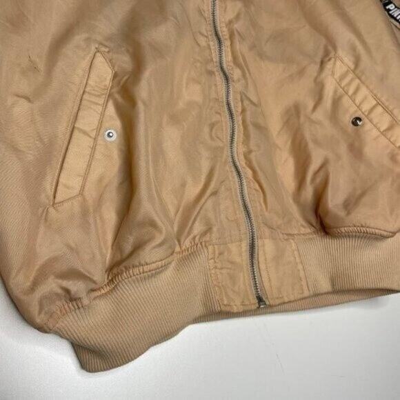 Victoria's Secret PINK Size XS Blush Pink Long Sleeve Full Zip Logo Jacket - Picture 14 of 14